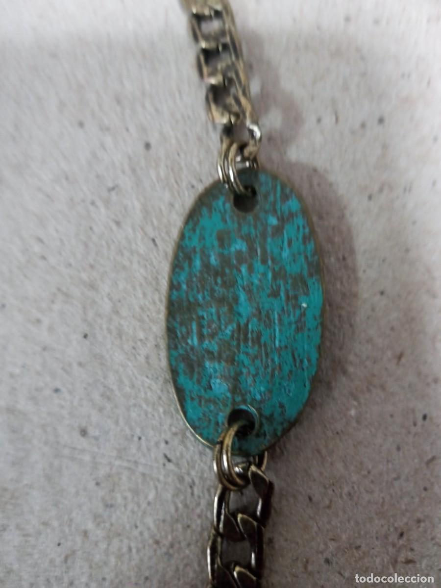 Joyeria: BONITO COLLAR DE PIEDRAS VINTAGE - Foto 11