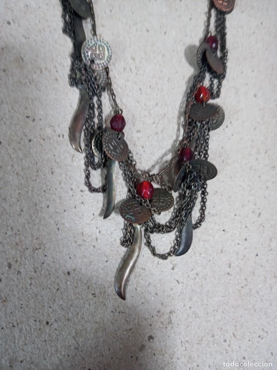 Joyeria: BONITO COLLAR ANTIGUO - Foto 2