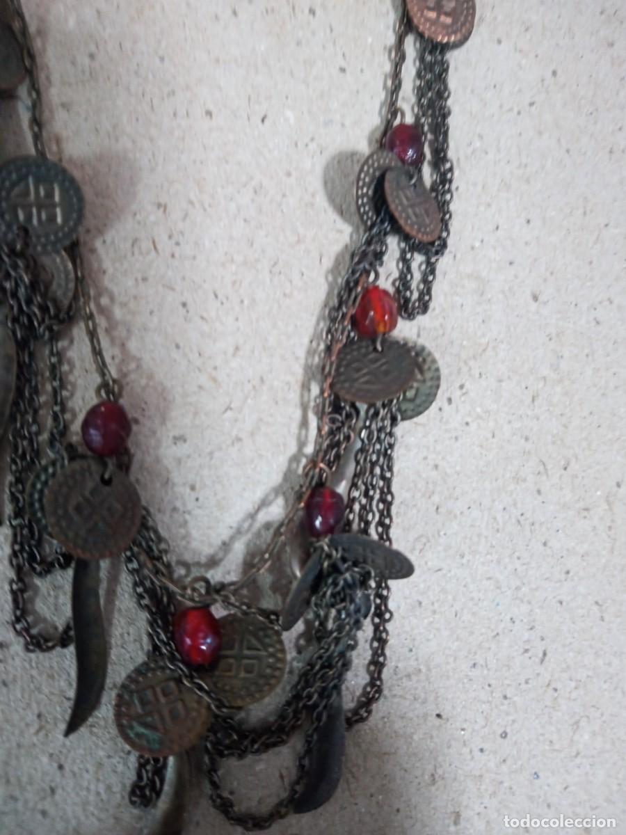 Joyeria: BONITO COLLAR ANTIGUO - Foto 4