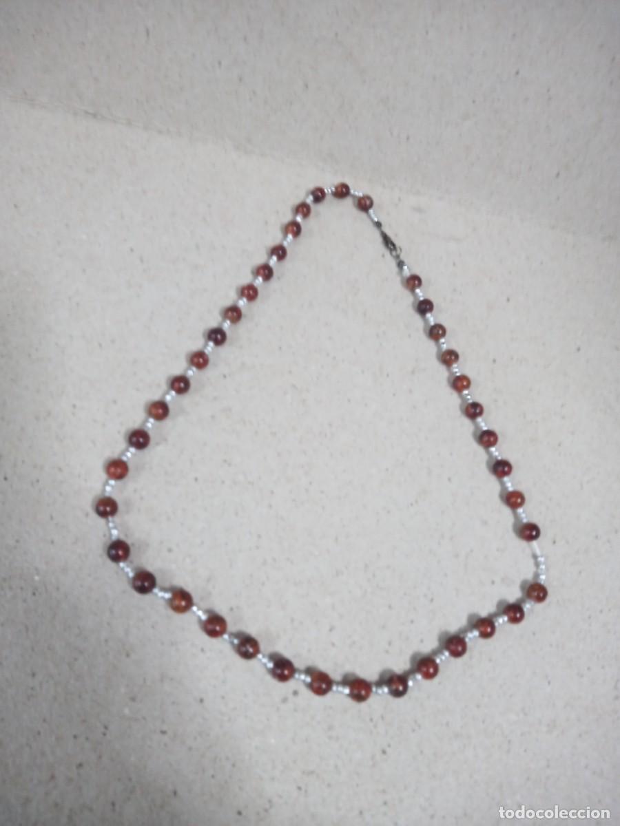 Joyeria: BONITO COLLAR DE PIEDRAS VINTAGE - Foto 1