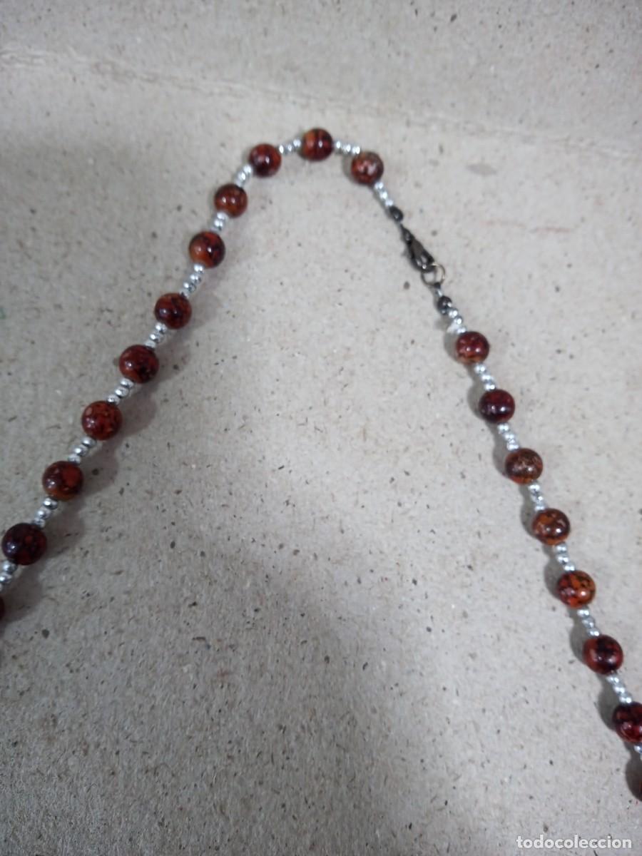 Joyeria: BONITO COLLAR DE PIEDRAS VINTAGE - Foto 3