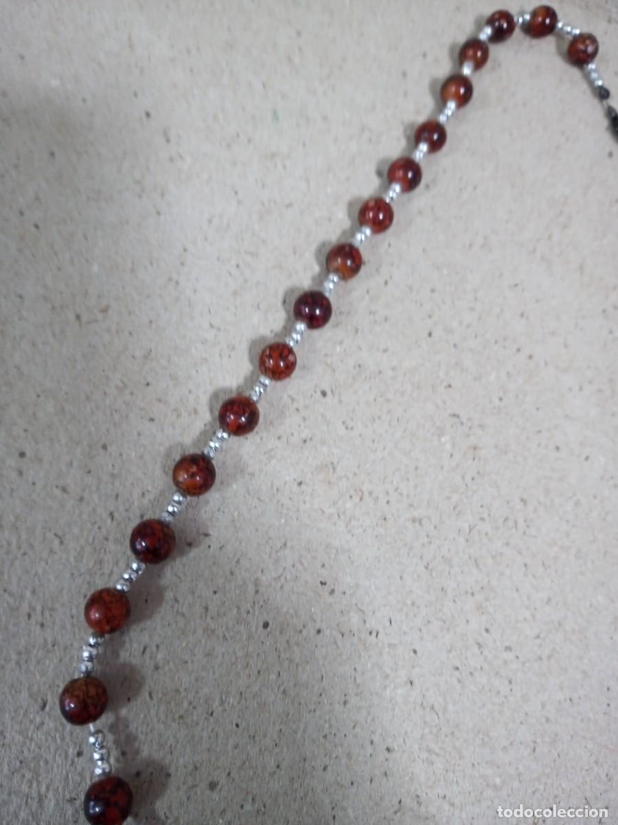 Joyeria: BONITO COLLAR DE PIEDRAS VINTAGE - Foto 4