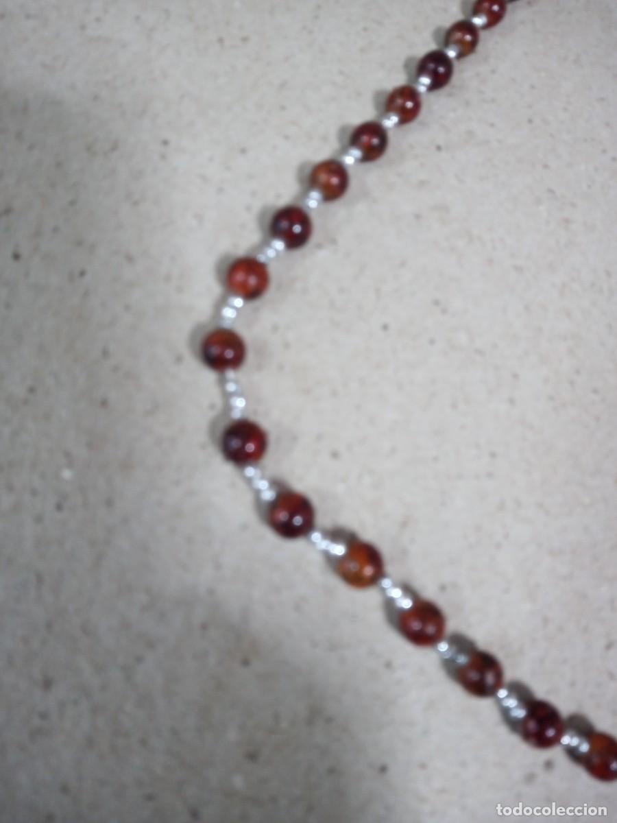 Joyeria: BONITO COLLAR DE PIEDRAS VINTAGE - Foto 5