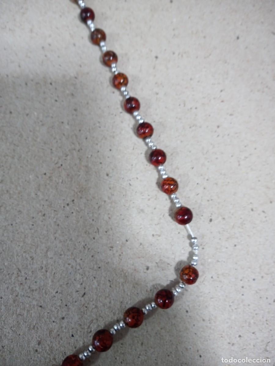 Joyeria: BONITO COLLAR DE PIEDRAS VINTAGE - Foto 6