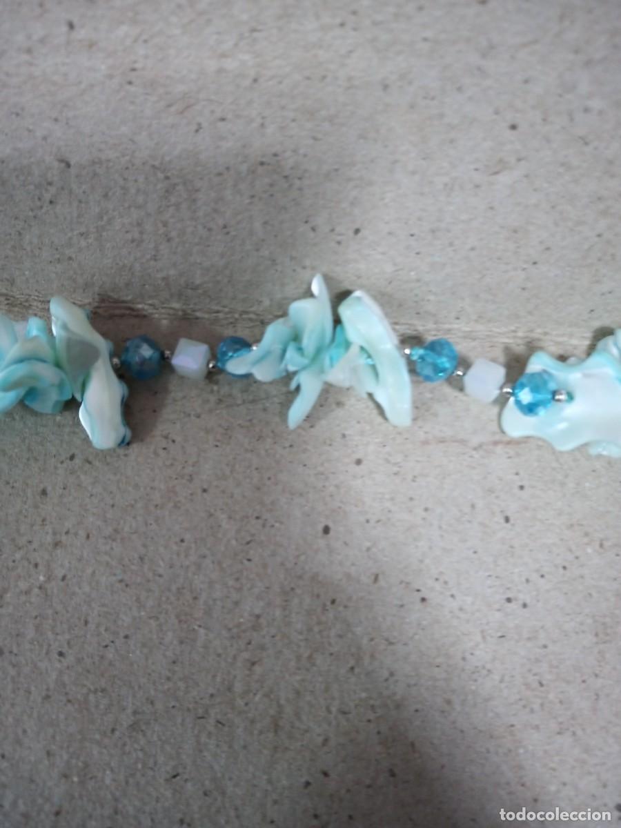 Joyeria: BONITO COLLAR DE PIEDRAS ANTIGUO - Foto 7