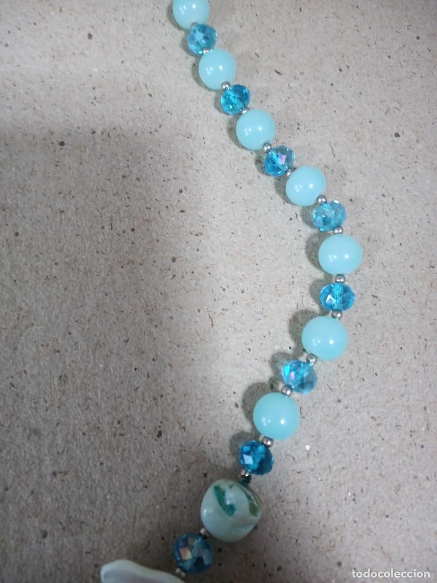 Joyeria: BONITO COLLAR DE PIEDRAS ANTIGUO - Foto 8