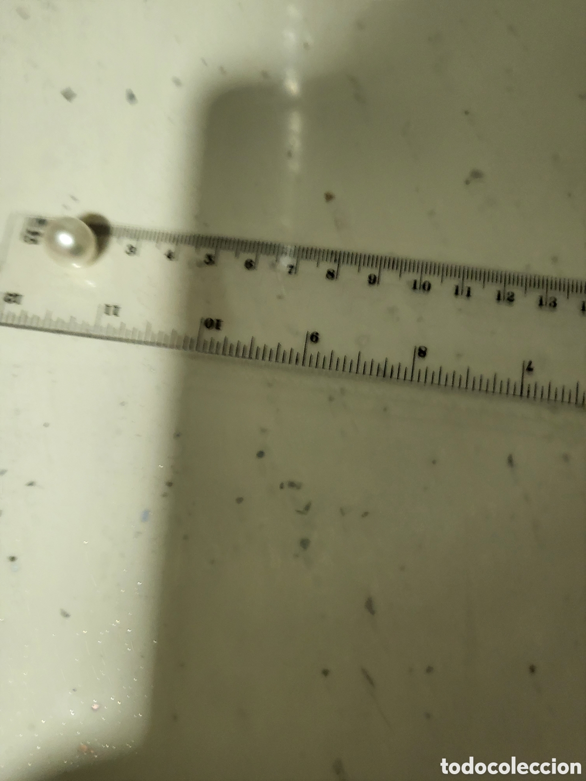 Joyeria: Perla cultivada grande montada en oro 18kts - Foto 5