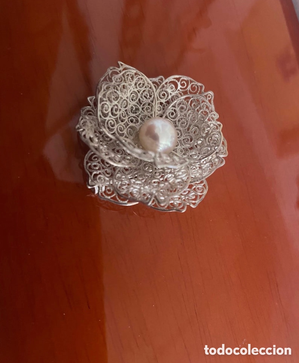 Joyeria: Broche de plata - Foto 2