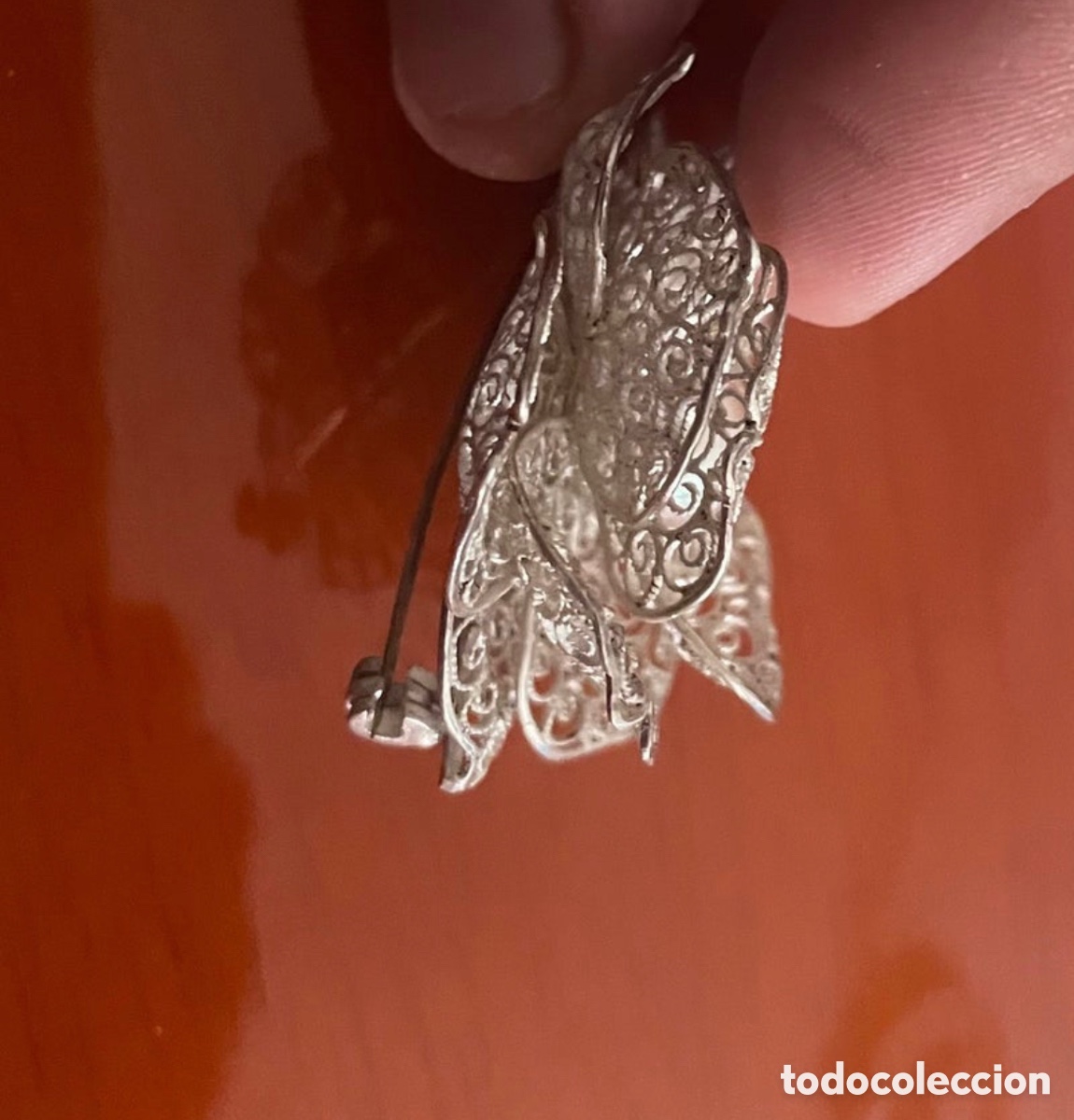 Joyeria: Broche de plata - Foto 3