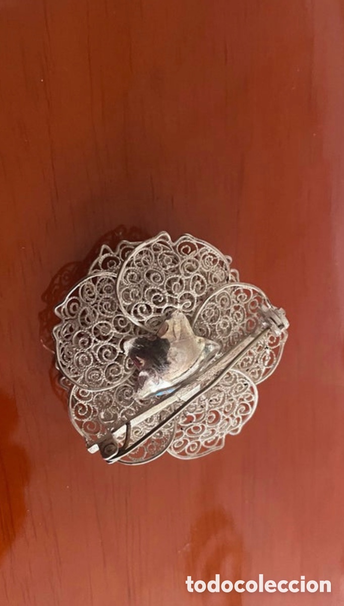Joyeria: Broche de plata - Foto 4