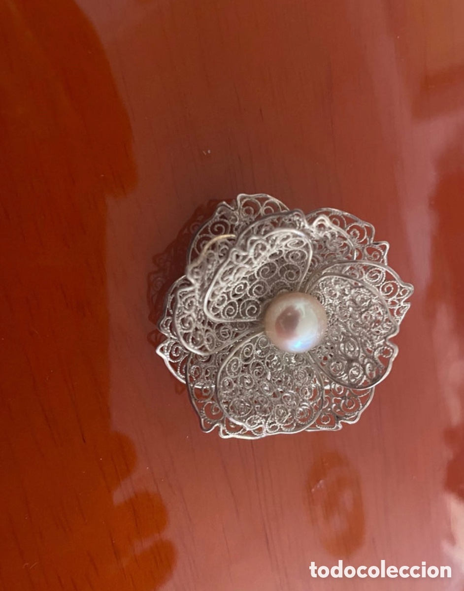 Joyeria: Broche de plata - Foto 1
