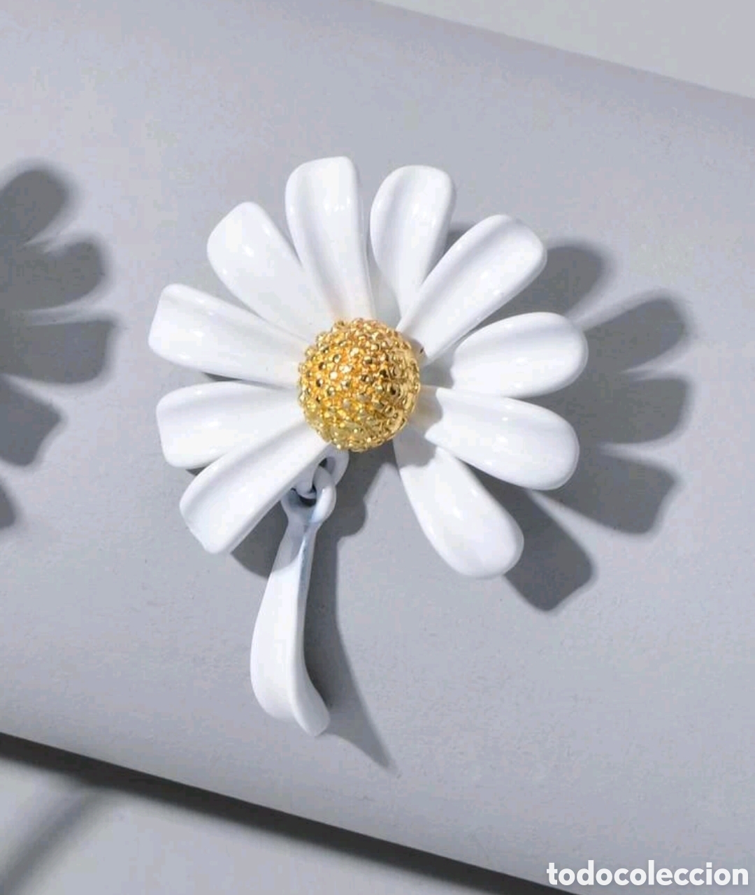 Joyeria: Pendientes con Margaritas - Foto 3