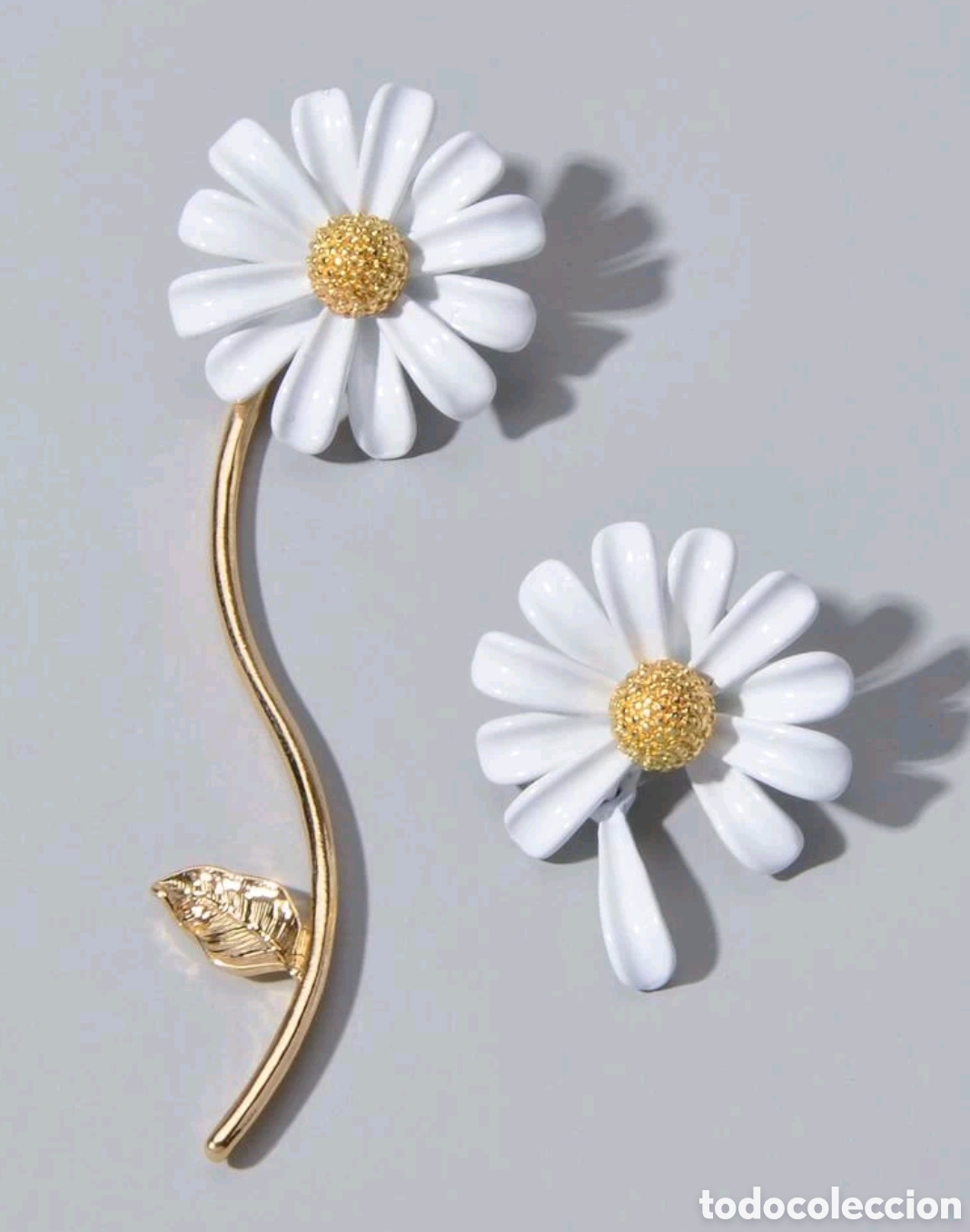 Joyeria: Pendientes con Margaritas - Foto 4