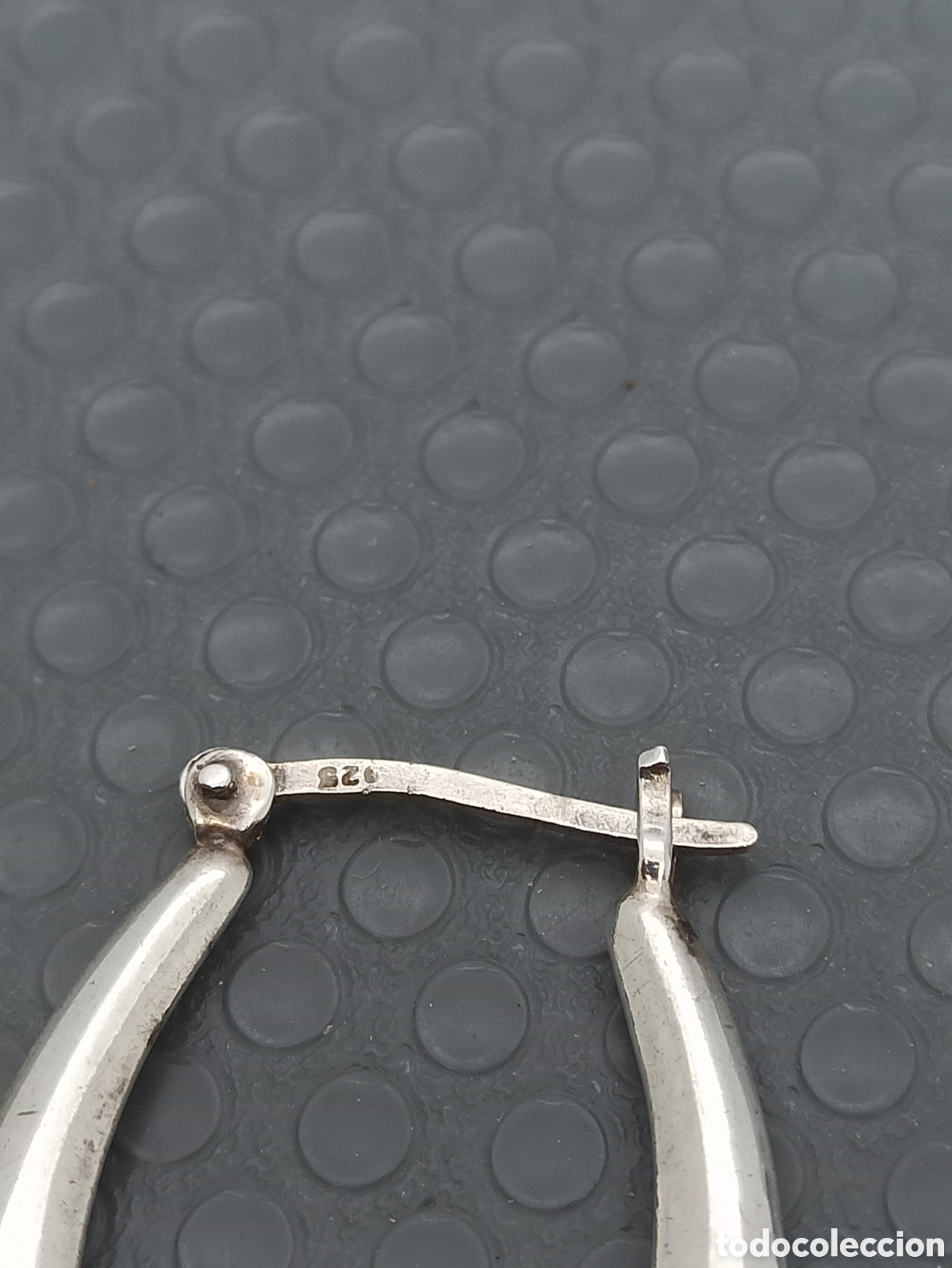 Joyeria: Pendiente en plata de ley 925 vintage - Foto 5