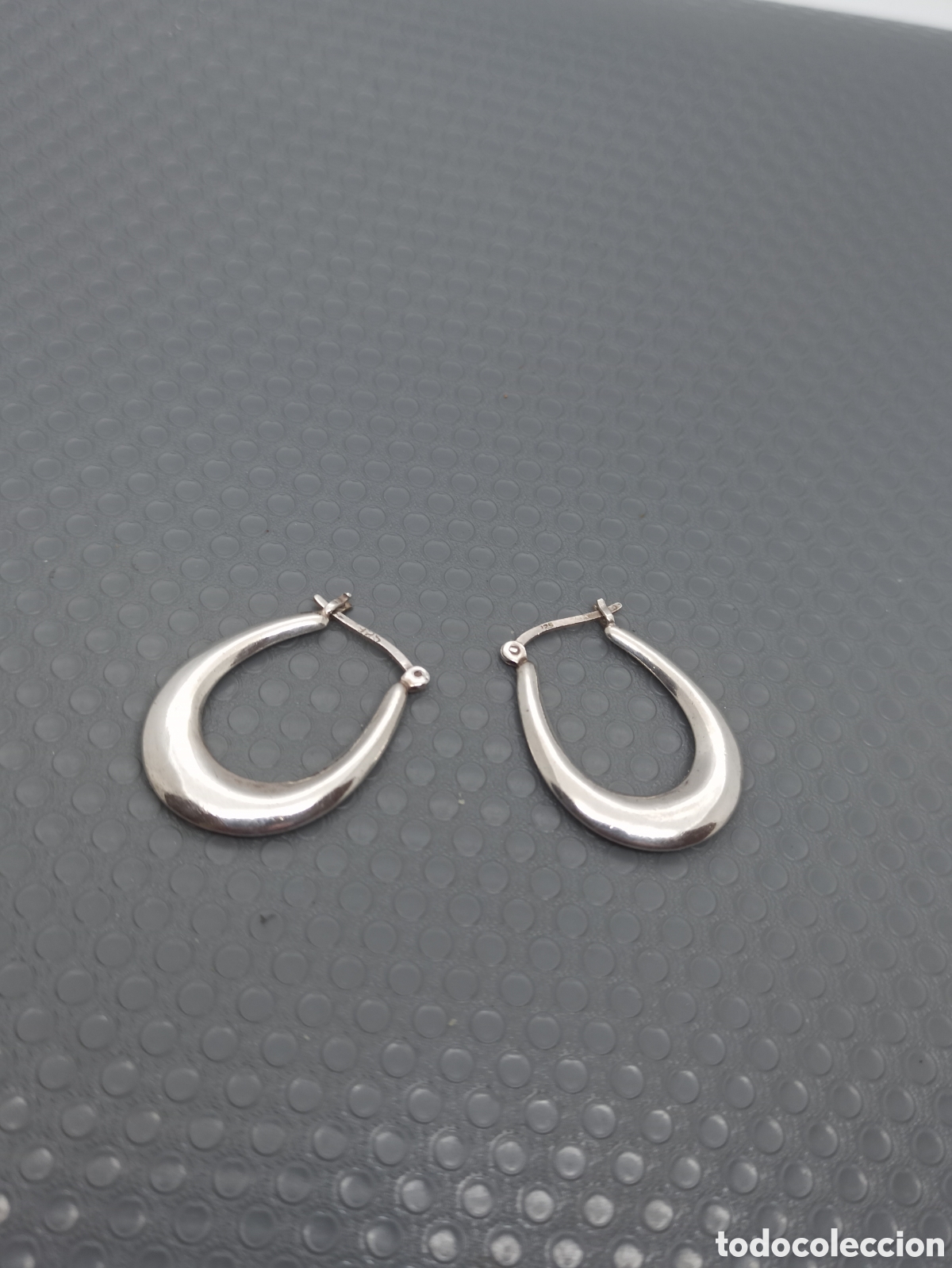Joyeria: Pendiente en plata de ley 925 vintage - Foto 6