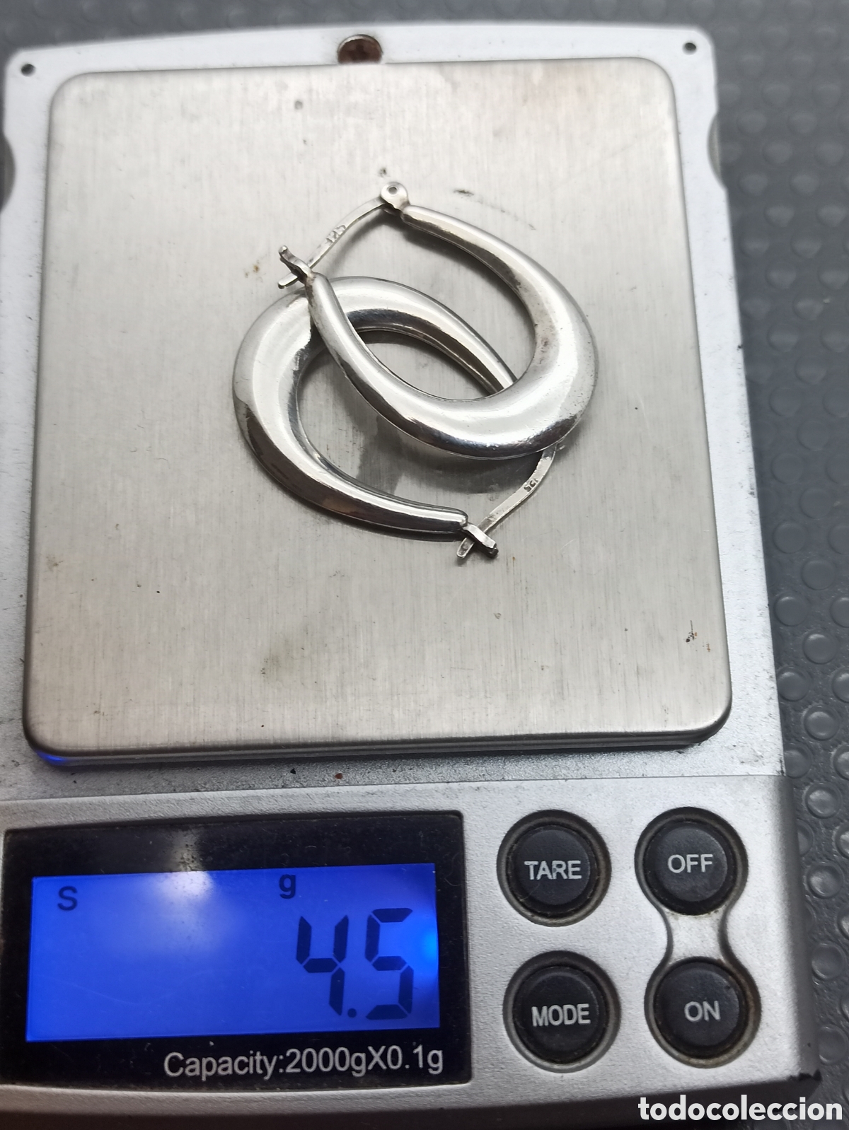 Joyeria: Pendiente en plata de ley 925 vintage - Foto 8