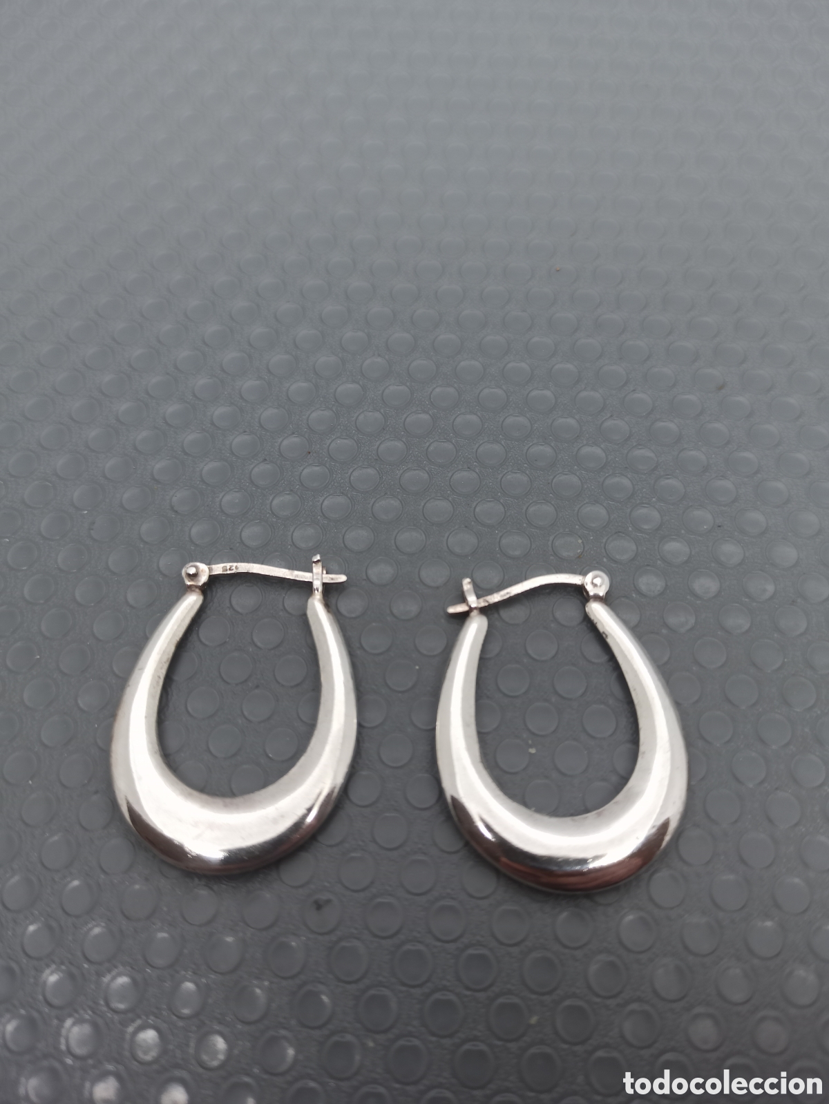 Joyeria: Pendiente en plata de ley 925 vintage - Foto 1