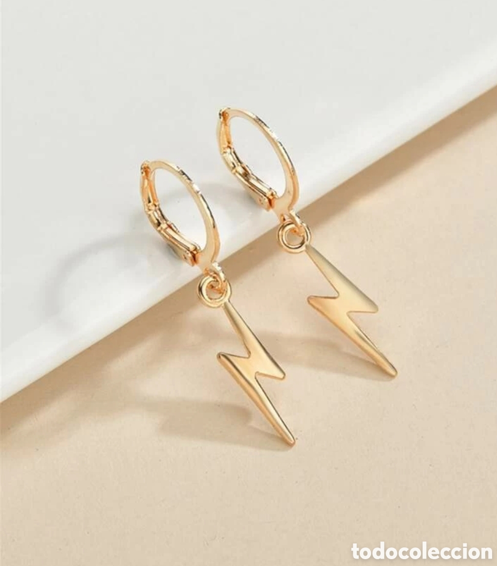 Joyeria: Pendientes modernos con flechita (Unixex) - Foto 2