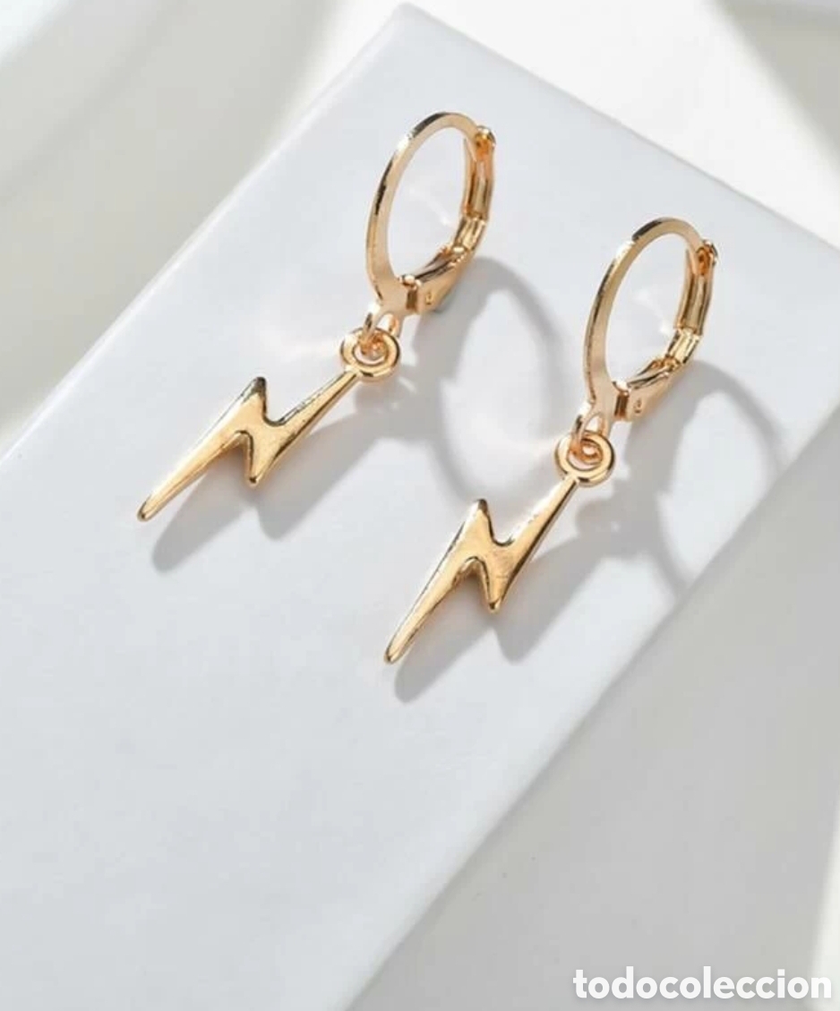 Joyeria: Pendientes modernos con flechita (Unixex) - Foto 1