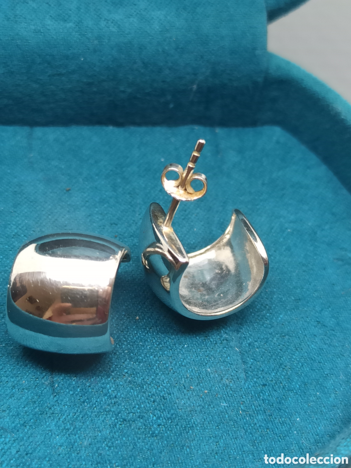 Joyeria: Pendientes vintage en plata de ley 925 - Foto 2