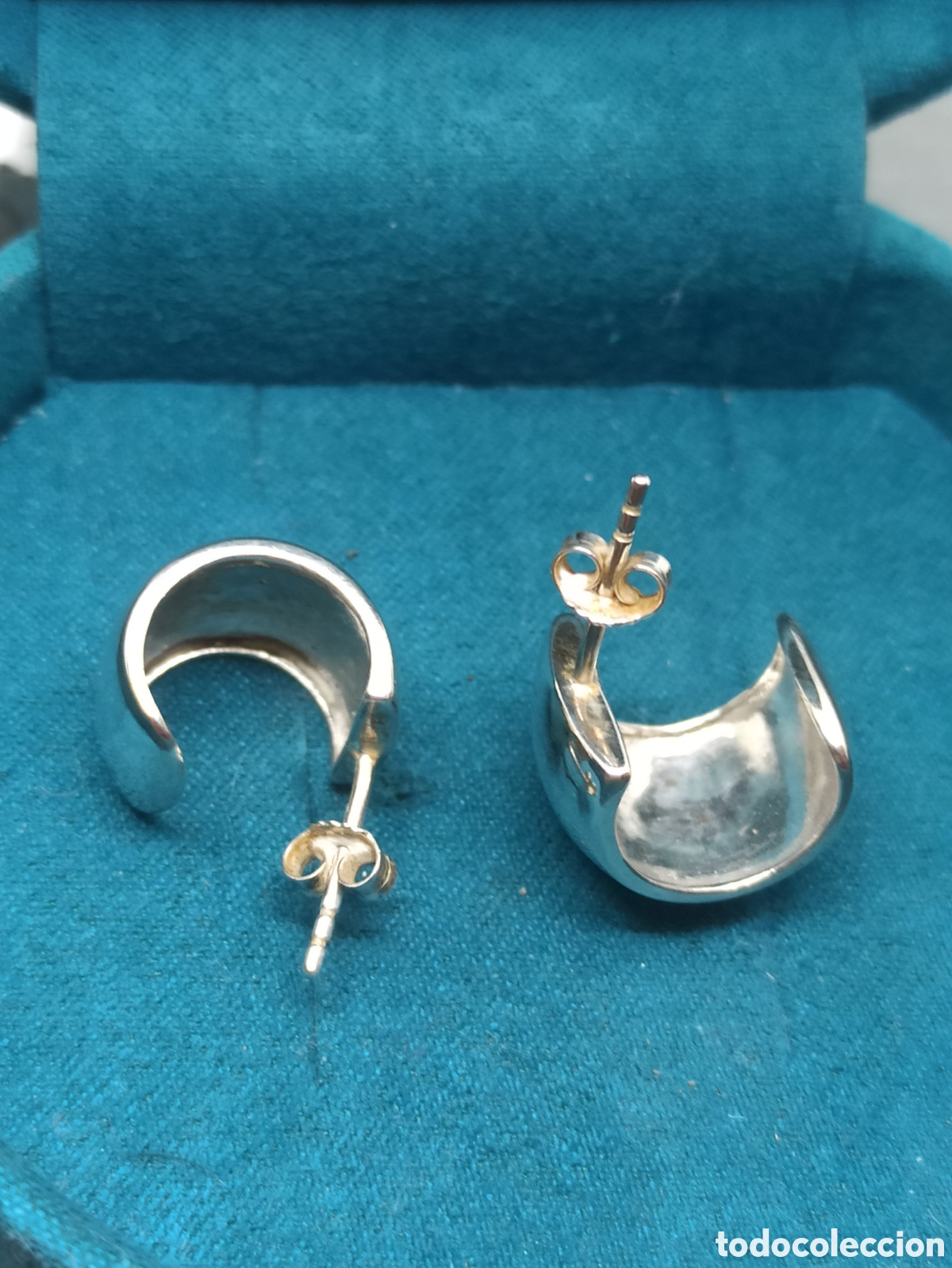Joyeria: Pendientes vintage en plata de ley 925 - Foto 3