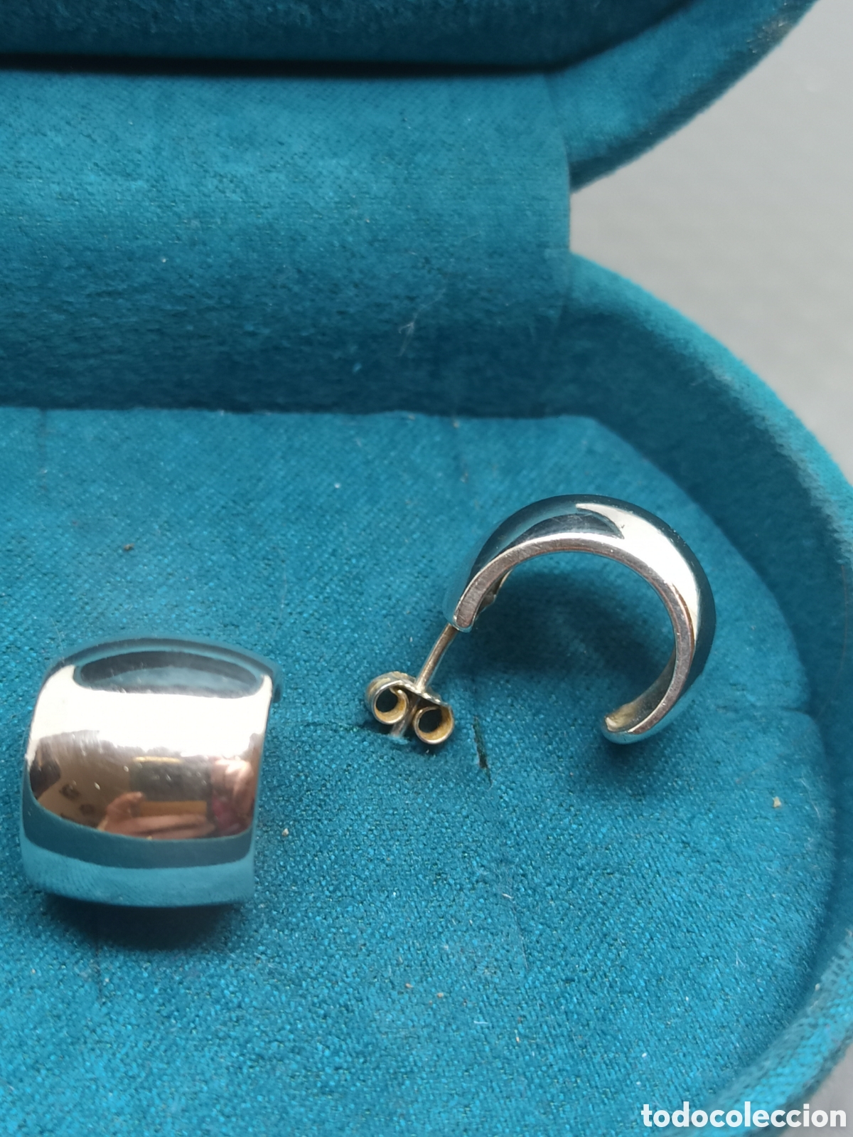 Joyeria: Pendientes vintage en plata de ley 925 - Foto 4