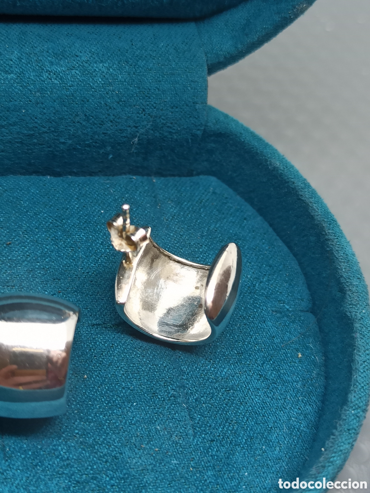 Joyeria: Pendientes vintage en plata de ley 925 - Foto 5