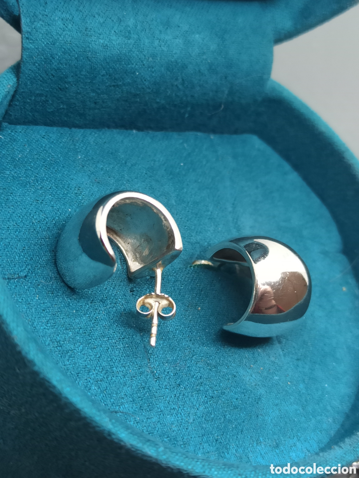 Joyeria: Pendientes vintage en plata de ley 925 - Foto 6