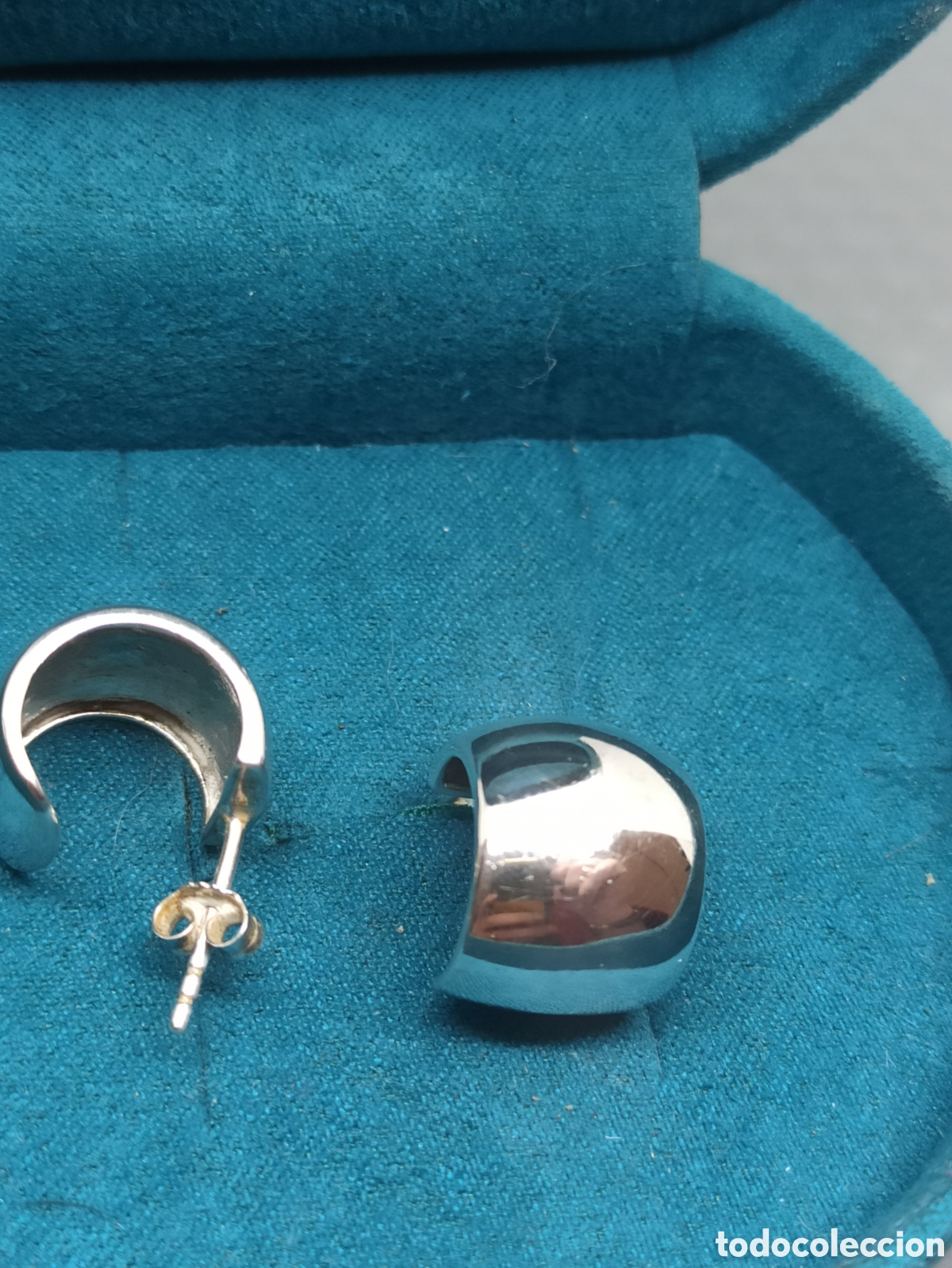 Joyeria: Pendientes vintage en plata de ley 925 - Foto 7