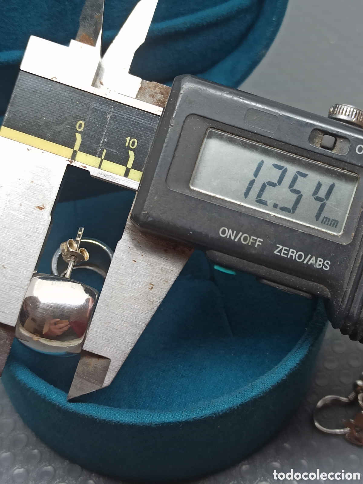 Joyeria: Pendientes vintage en plata de ley 925 - Foto 10