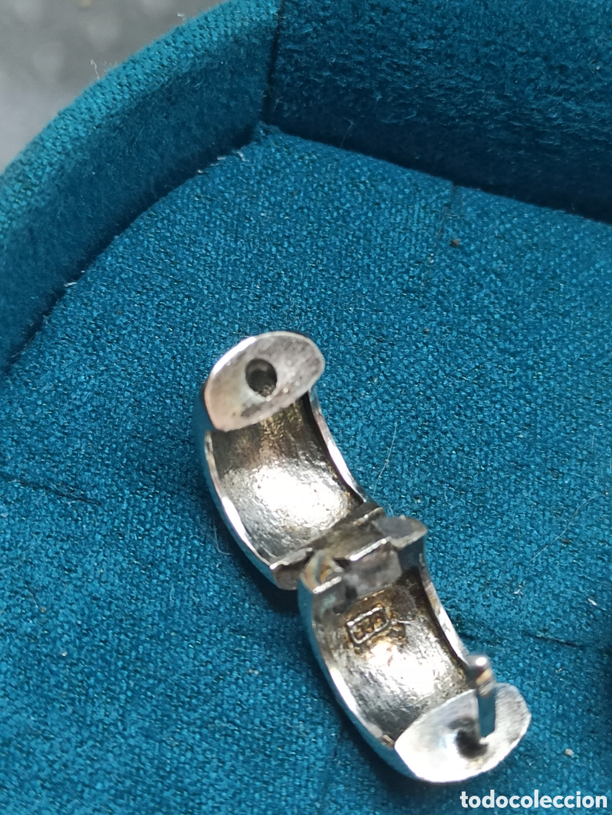 Joyeria: Pendientes vintage en plata de ley 925 - Foto 2