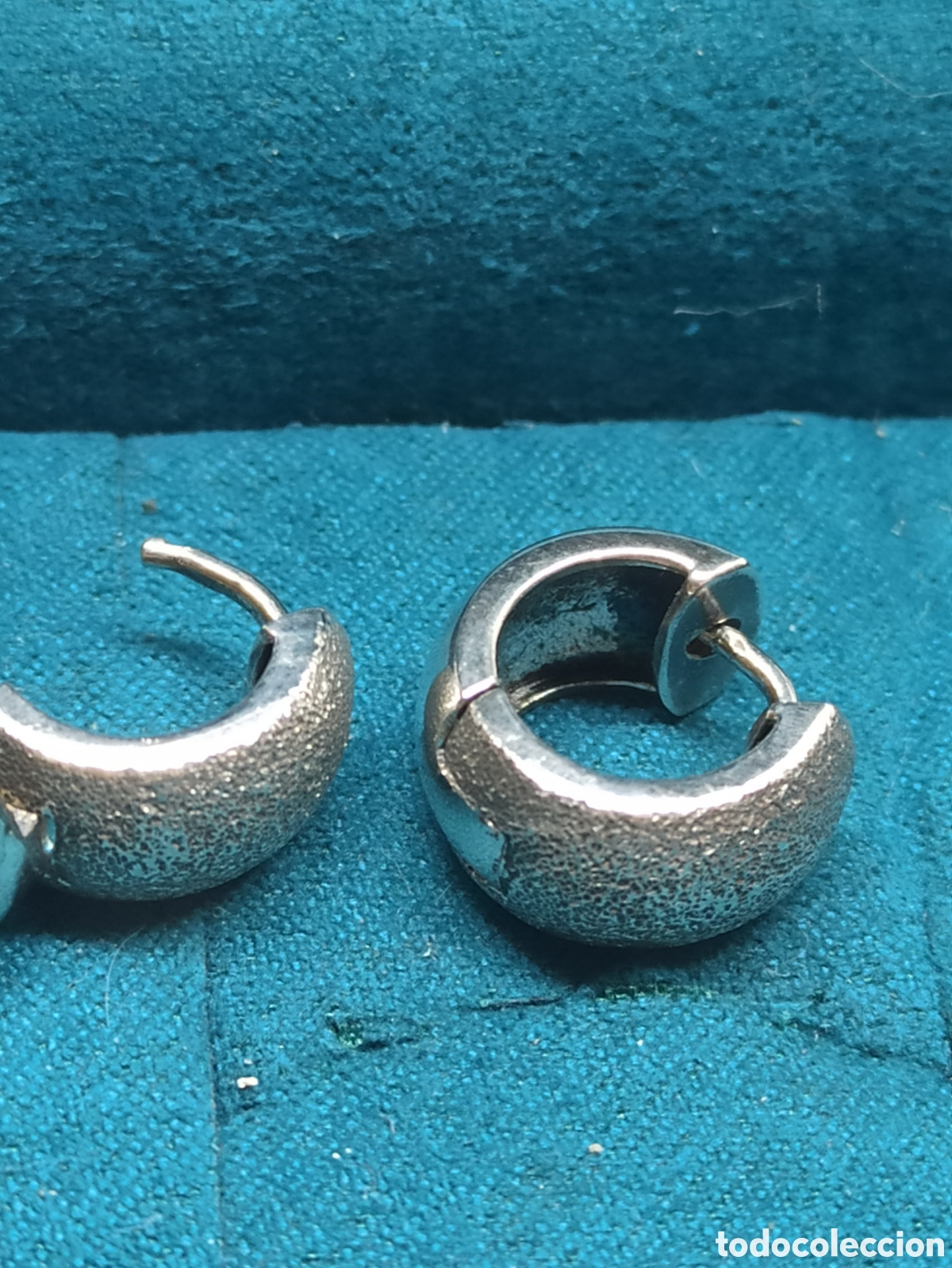 Joyeria: Pendientes vintage en plata de ley 925 - Foto 3