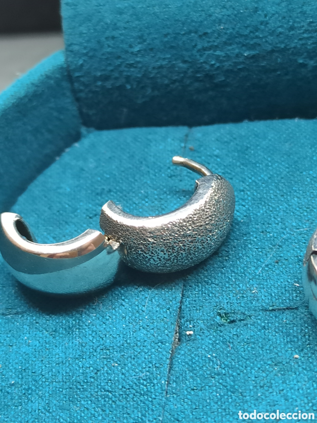 Joyeria: Pendientes vintage en plata de ley 925 - Foto 4