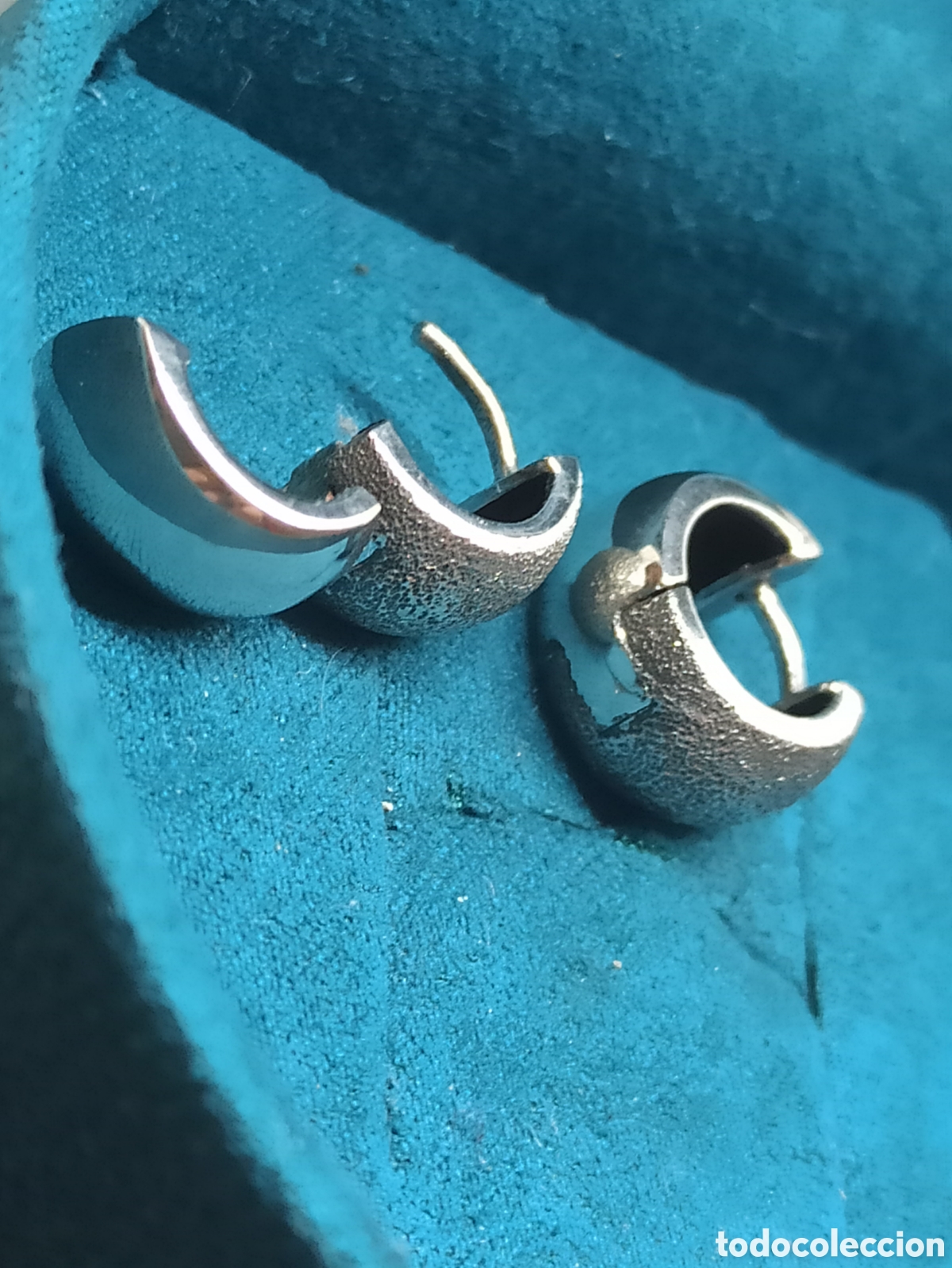 Joyeria: Pendientes vintage en plata de ley 925 - Foto 5