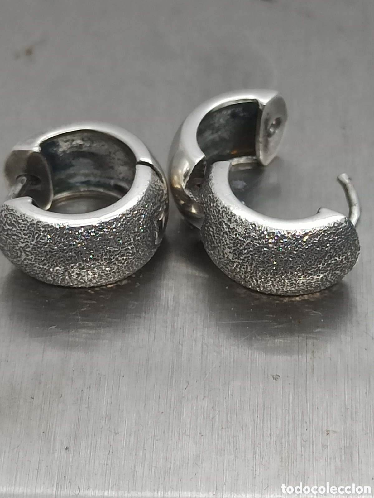 Joyeria: Pendientes vintage en plata de ley 925 - Foto 6