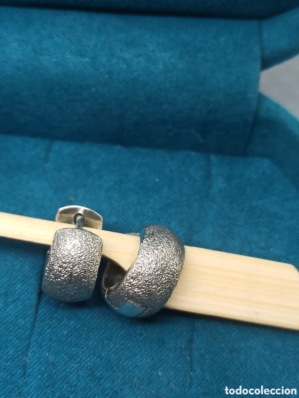 Joyeria: Pendientes vintage en plata de ley 925 - Foto 8