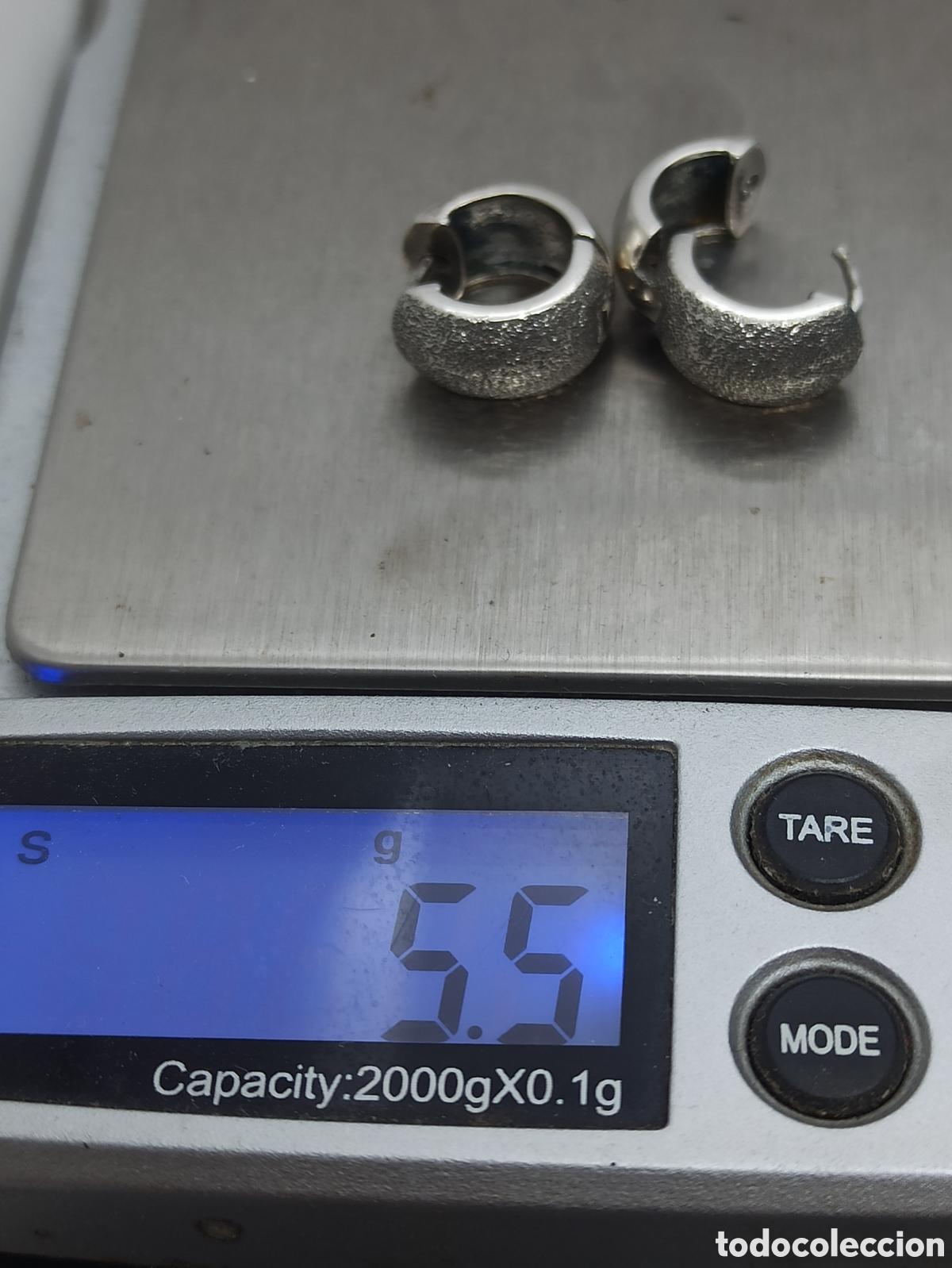 Joyeria: Pendientes vintage en plata de ley 925 - Foto 9