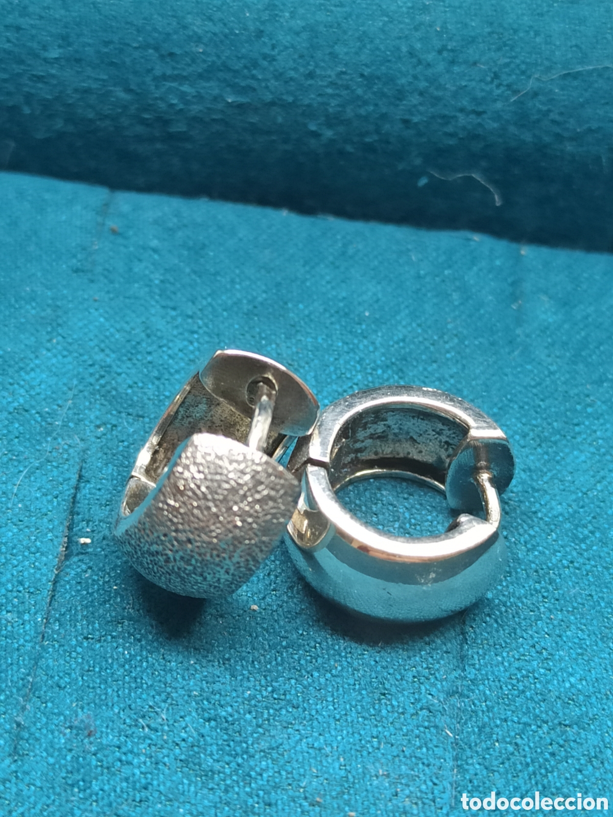 Joyeria: Pendientes vintage en plata de ley 925 - Foto 1