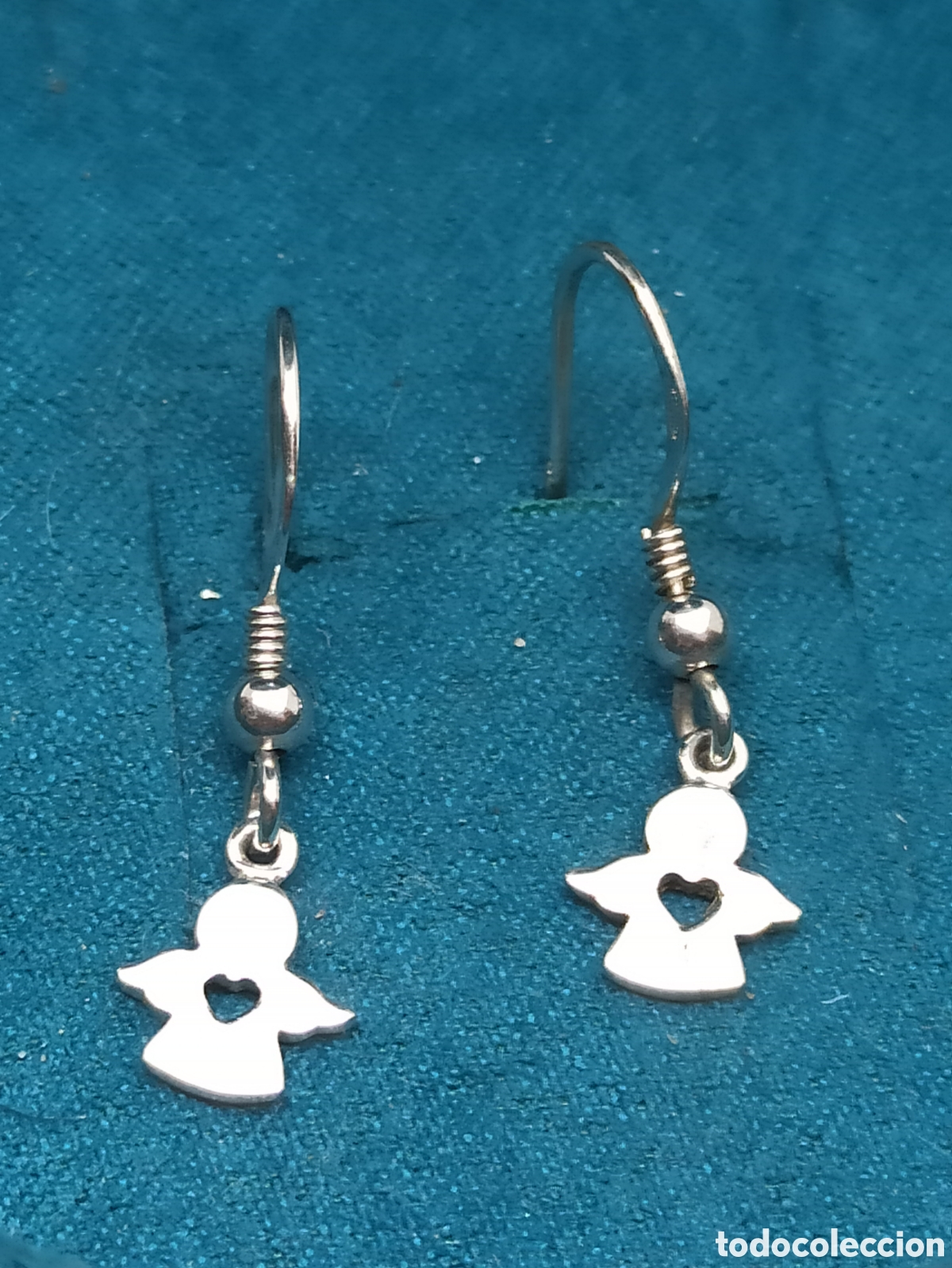 Joyeria: Pendientes en plata de ley 925 - Foto 2