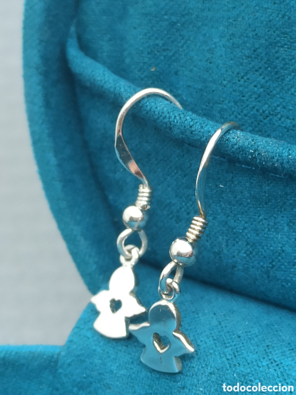 Joyeria: Pendientes en plata de ley 925 - Foto 3