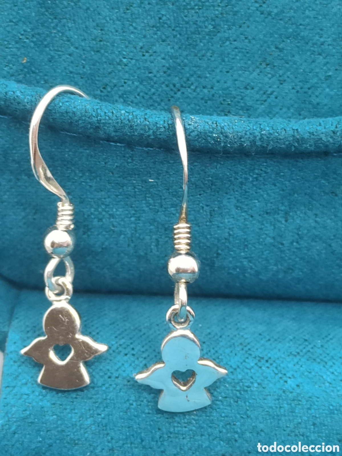 Joyeria: Pendientes en plata de ley 925 - Foto 4
