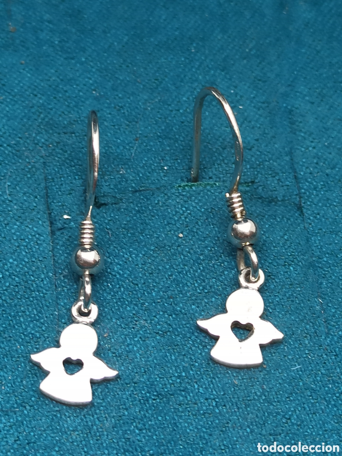 Joyeria: Pendientes en plata de ley 925 - Foto 5
