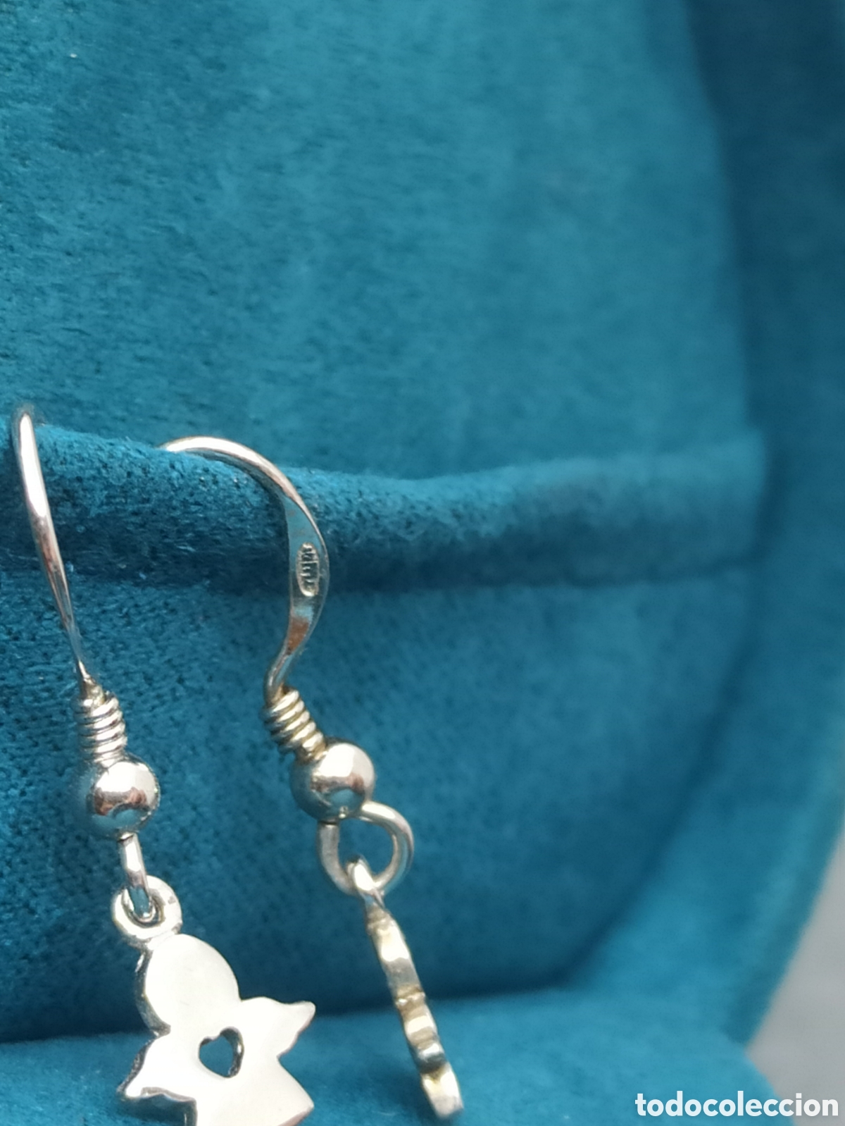 Joyeria: Pendientes en plata de ley 925 - Foto 6
