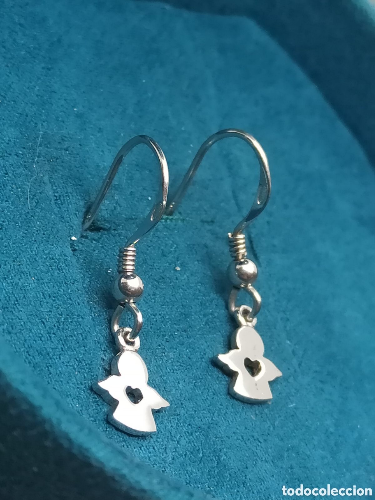 Joyeria: Pendientes en plata de ley 925 - Foto 7