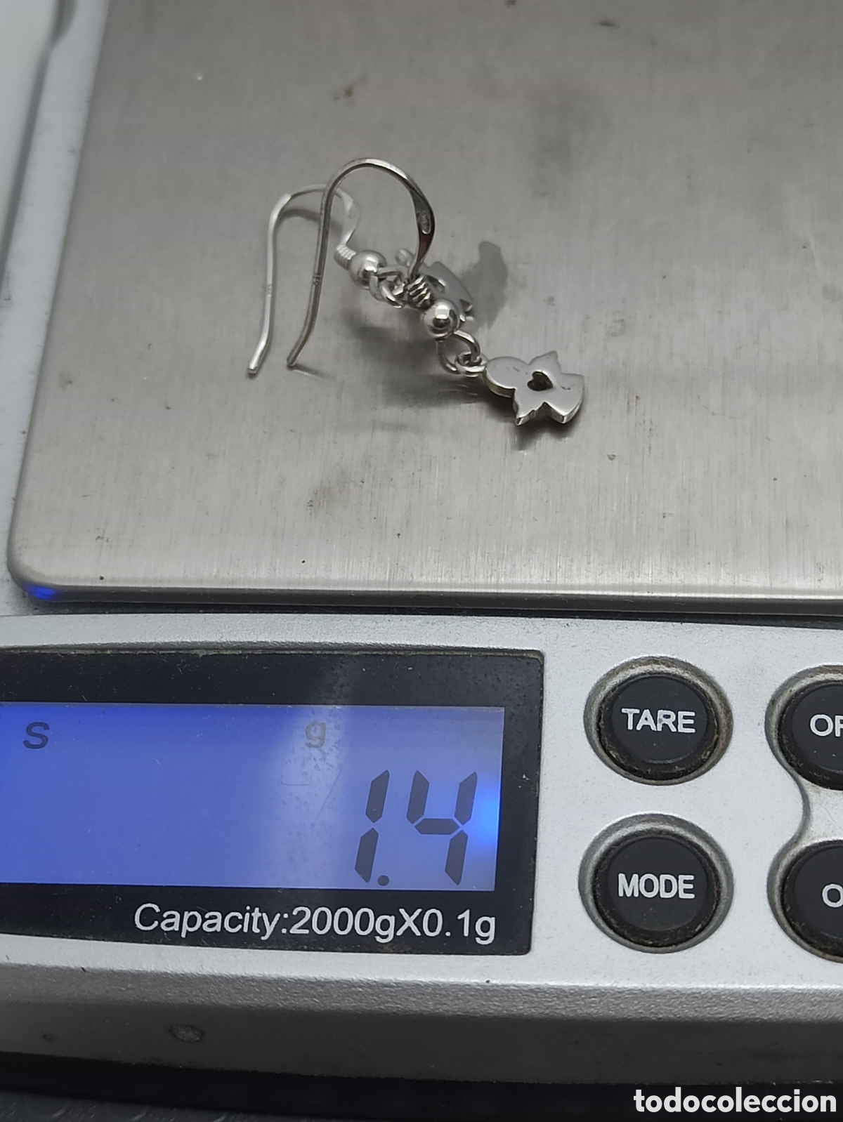 Joyeria: Pendientes en plata de ley 925 - Foto 9