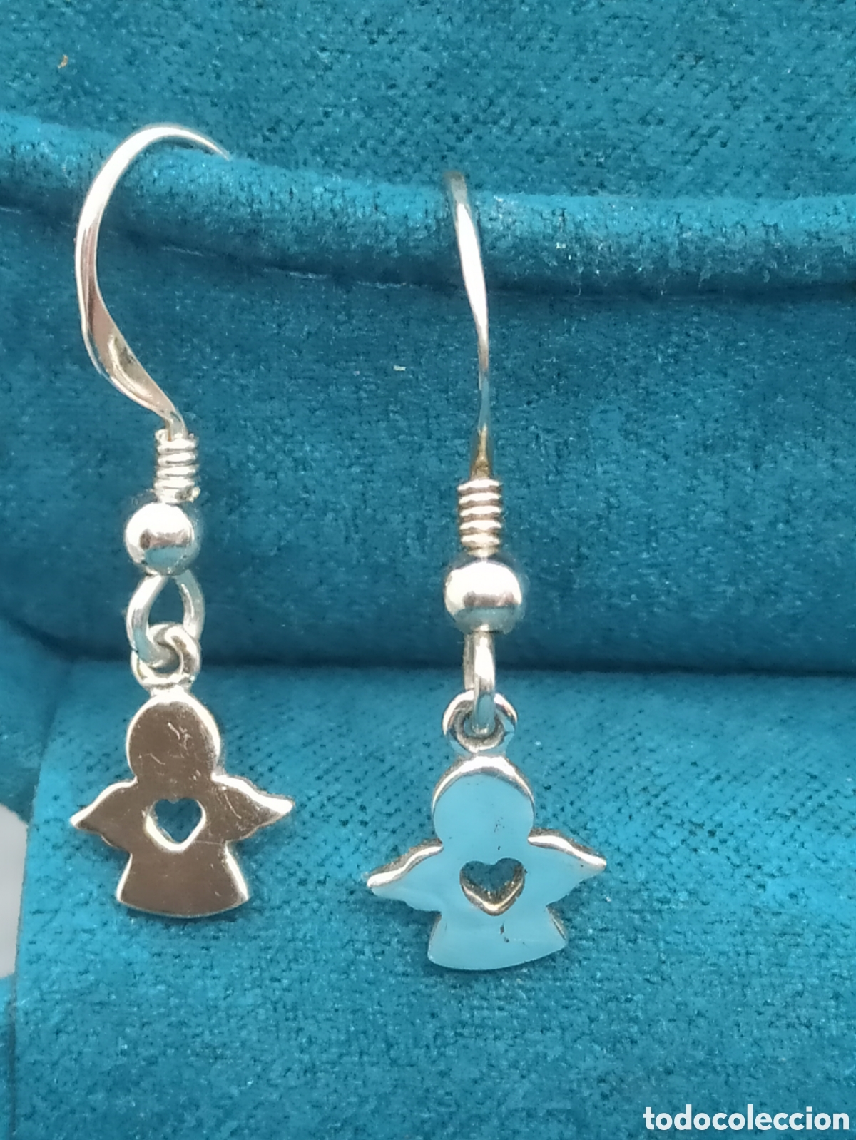 Joyeria: Pendientes en plata de ley 925 - Foto 1
