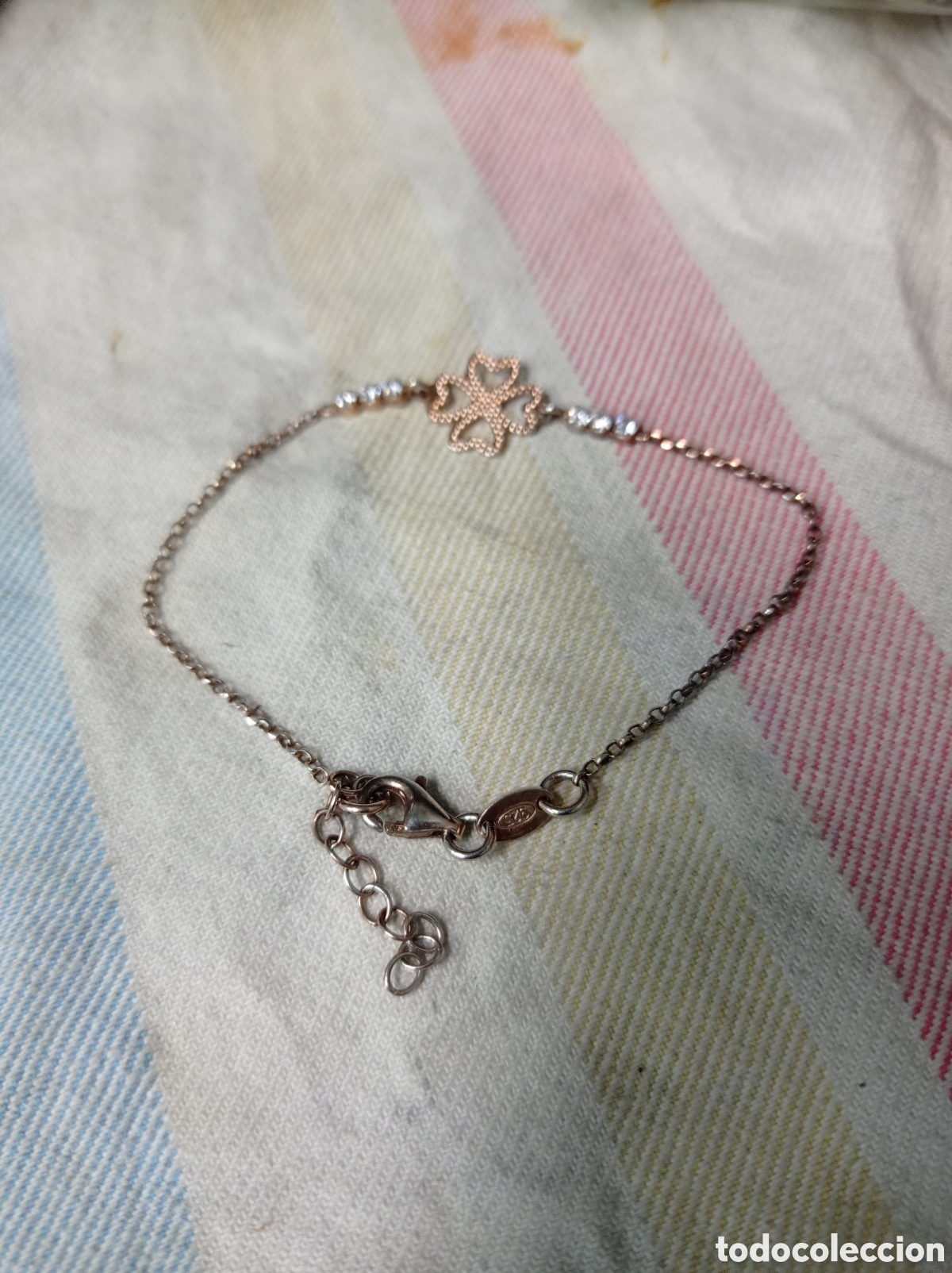 Joyeria: Pulsera dorada en plata 925 - Foto 2