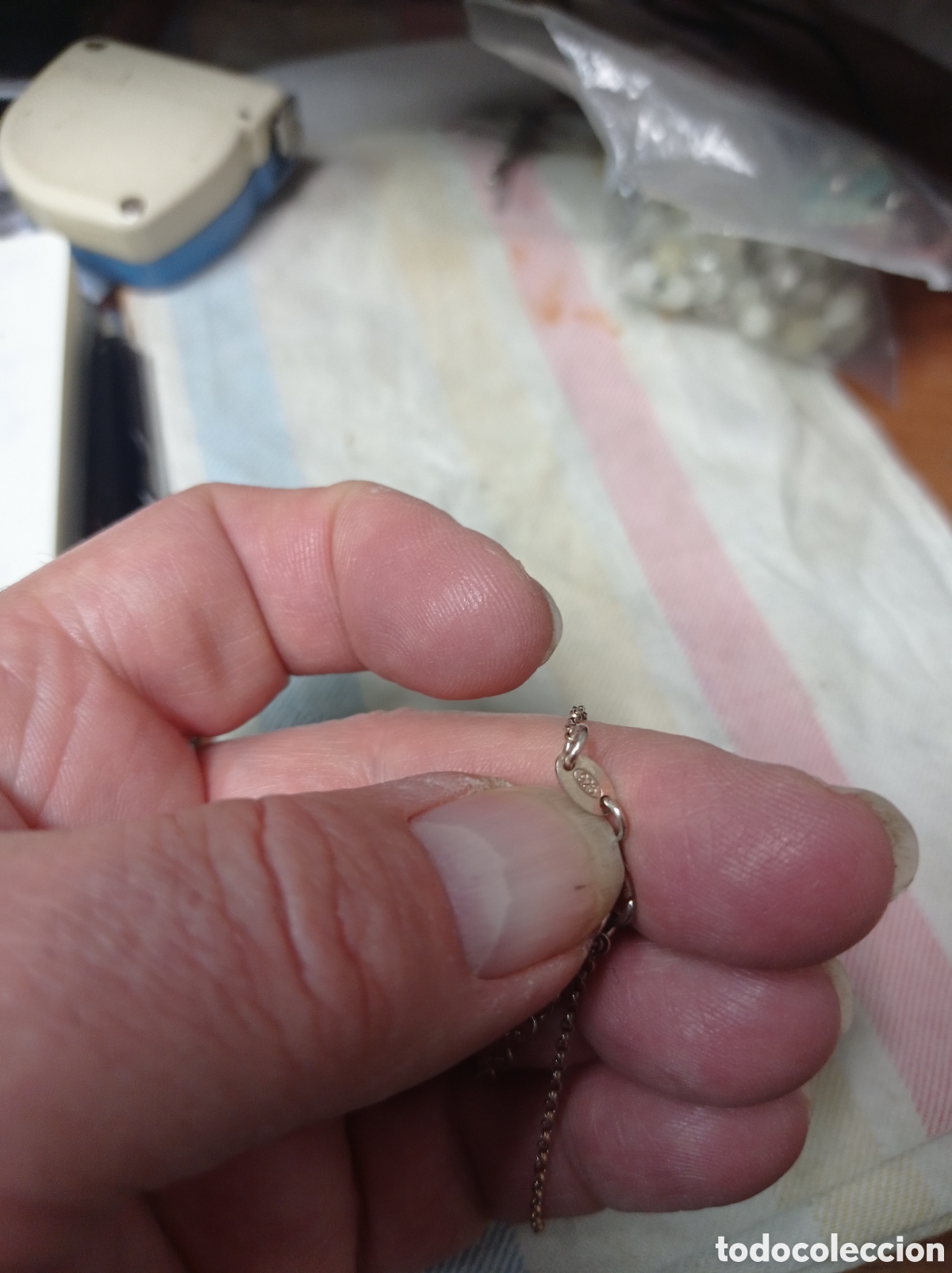 Joyeria: Pulsera dorada en plata 925 - Foto 4