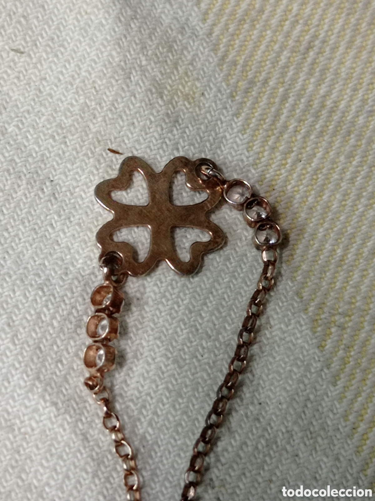 Joyeria: Pulsera dorada en plata 925 - Foto 5