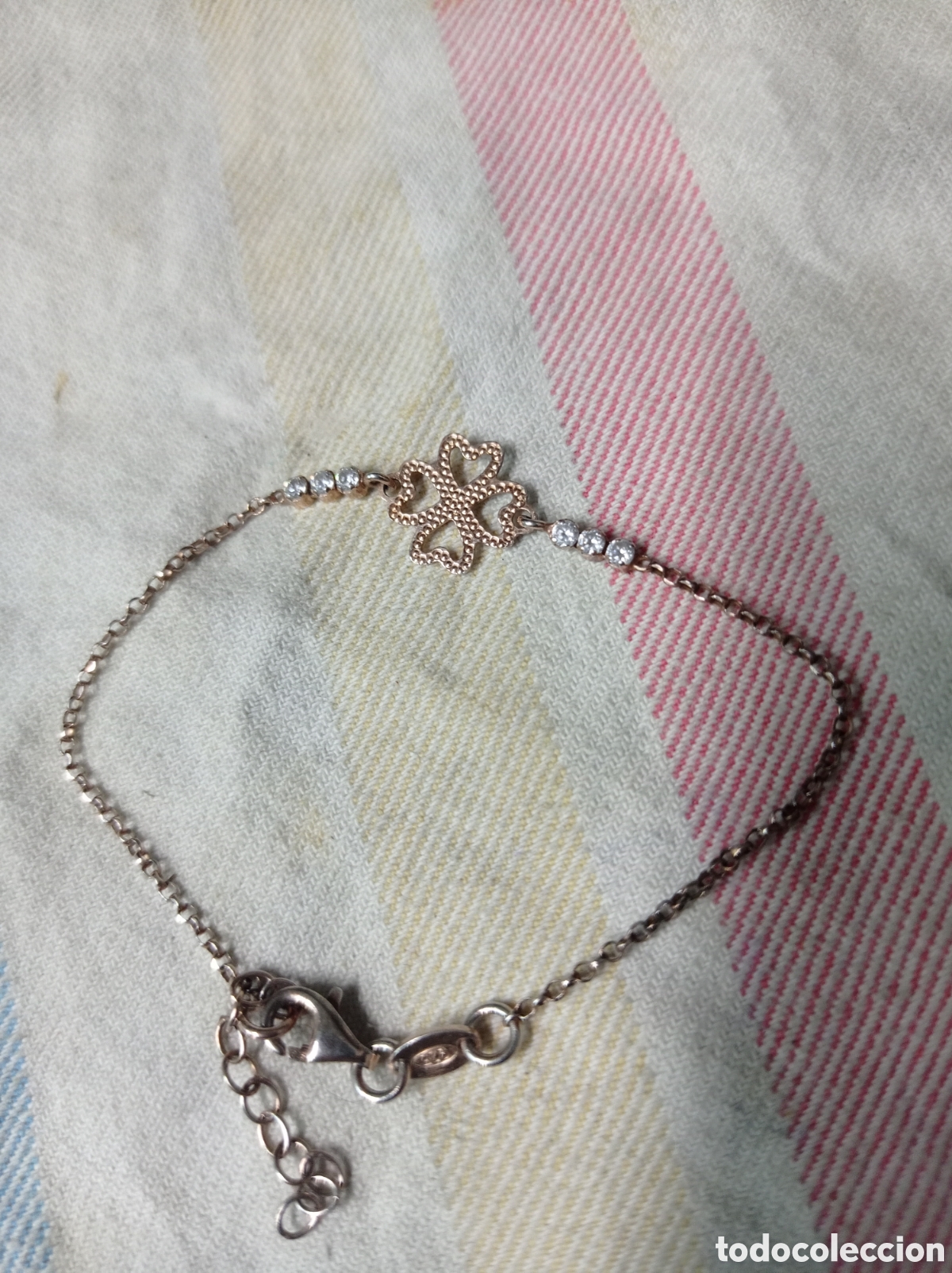 Joyeria: Pulsera dorada en plata 925 - Foto 1